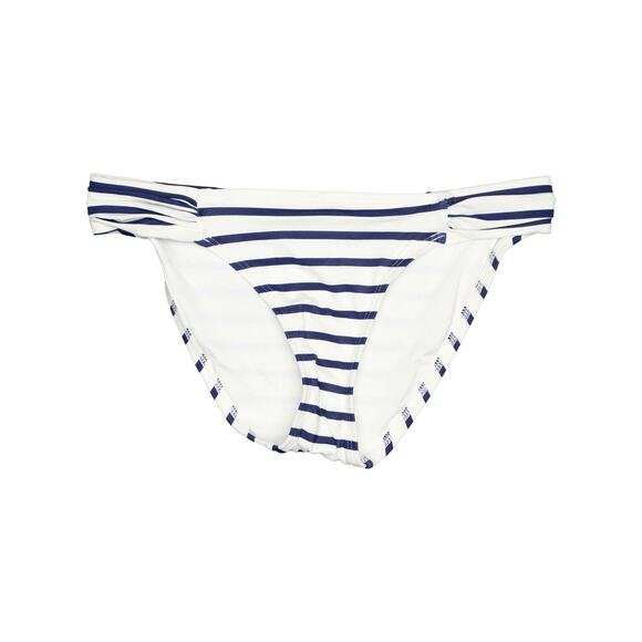 Lands' End Other - Land's End Reversible Bikini Bottoms Striped Blue Size S